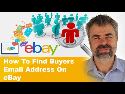 How to find buyers Email Address on eBay? - Step by Step Guide