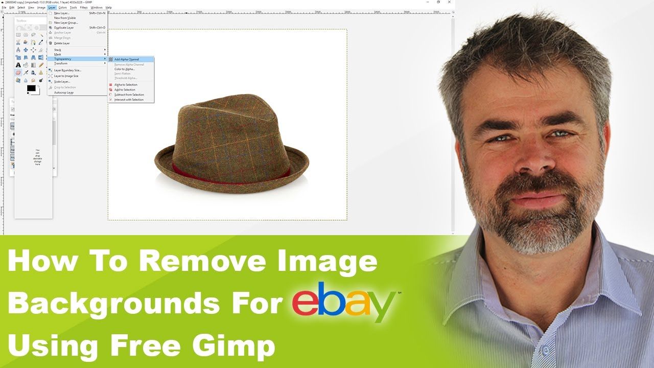 How To Remove Product Image Backgrounds For eBay