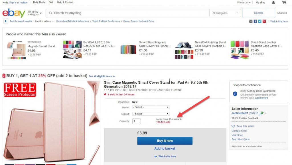 What are Top 10 Selling Items on eBay UK Beginners Guide