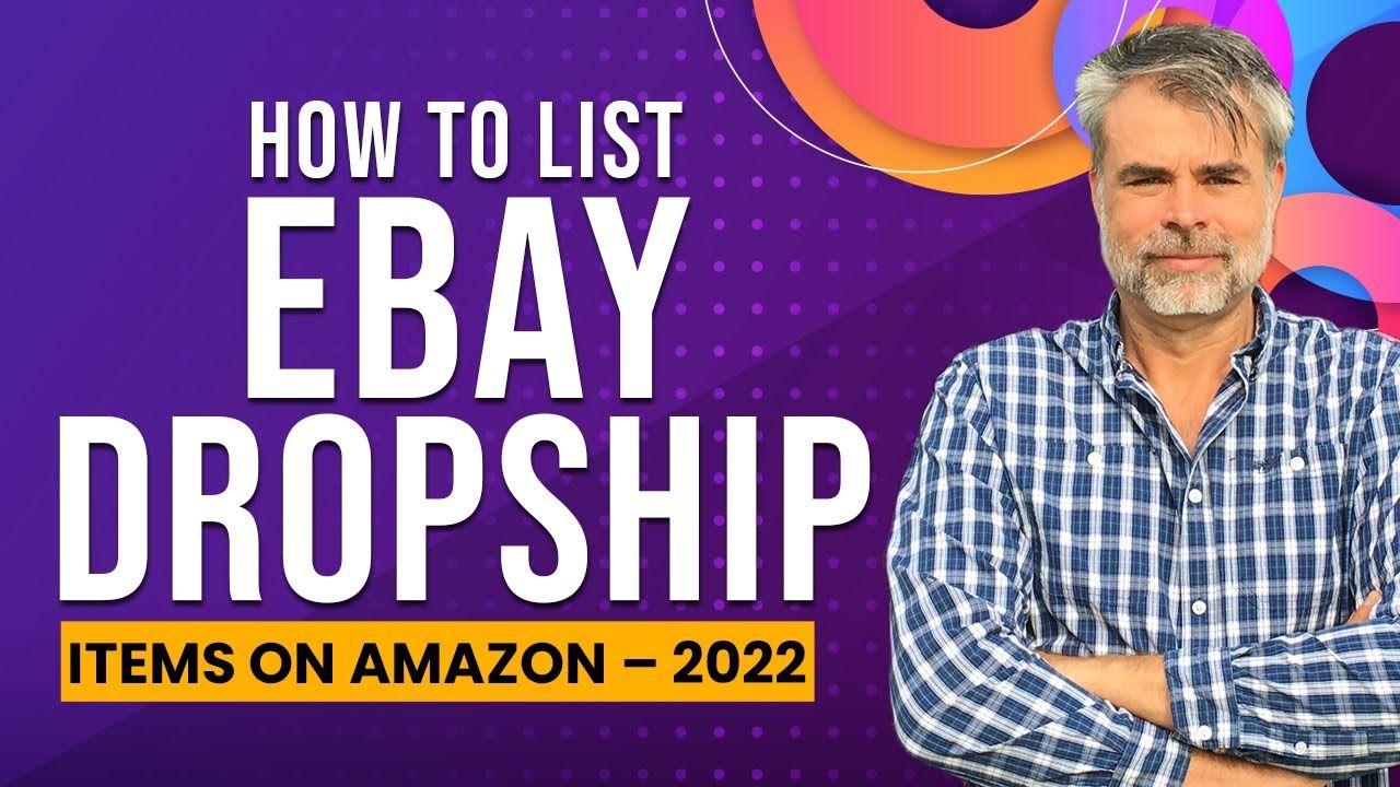 How To List EBay Dropship Items On Amazon