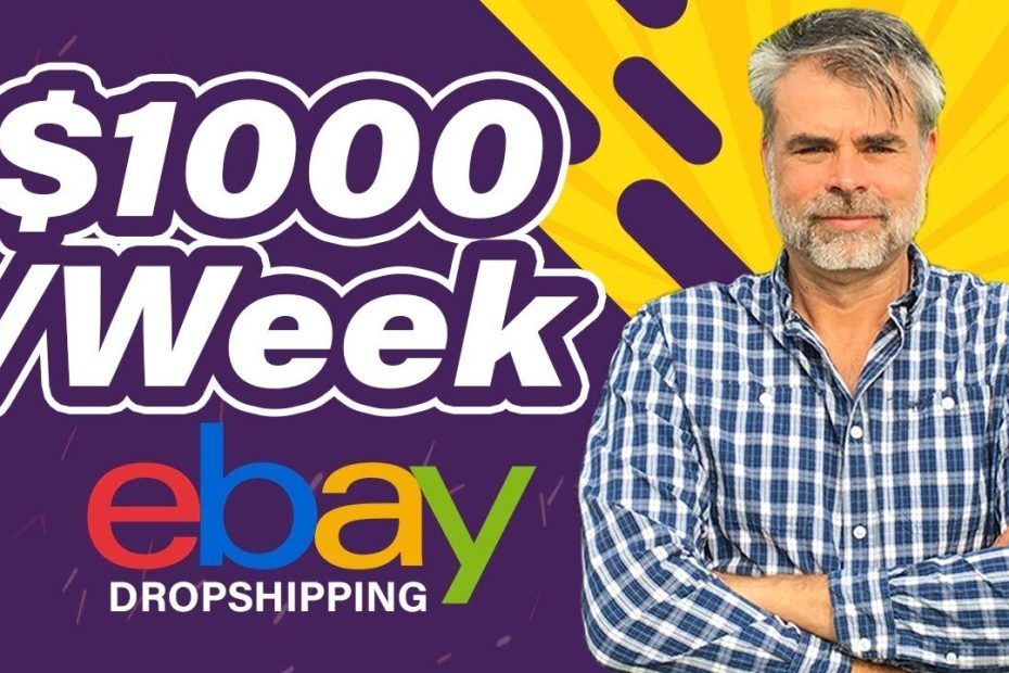 How to make $1,000 a week on eBay